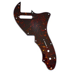69' Telecaster Thinline Reissue Pickguard – 20+ Colors 4-Ply Brown Tortoise - Ploutone