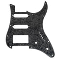 Yamaha Pacifica 012, EG112, 112J Pickguard - 4-Ply Black Pearl guitar pickguards from Ploutone