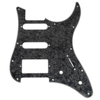 Yamaha Pacifica 012, EG112, 112J Pickguard - 4-Ply Black Pearl guitar pickguards from Ploutone