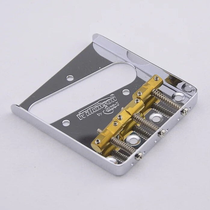 Wilkinson WTB Ash Tray Telecaster Bridge - Ploutone