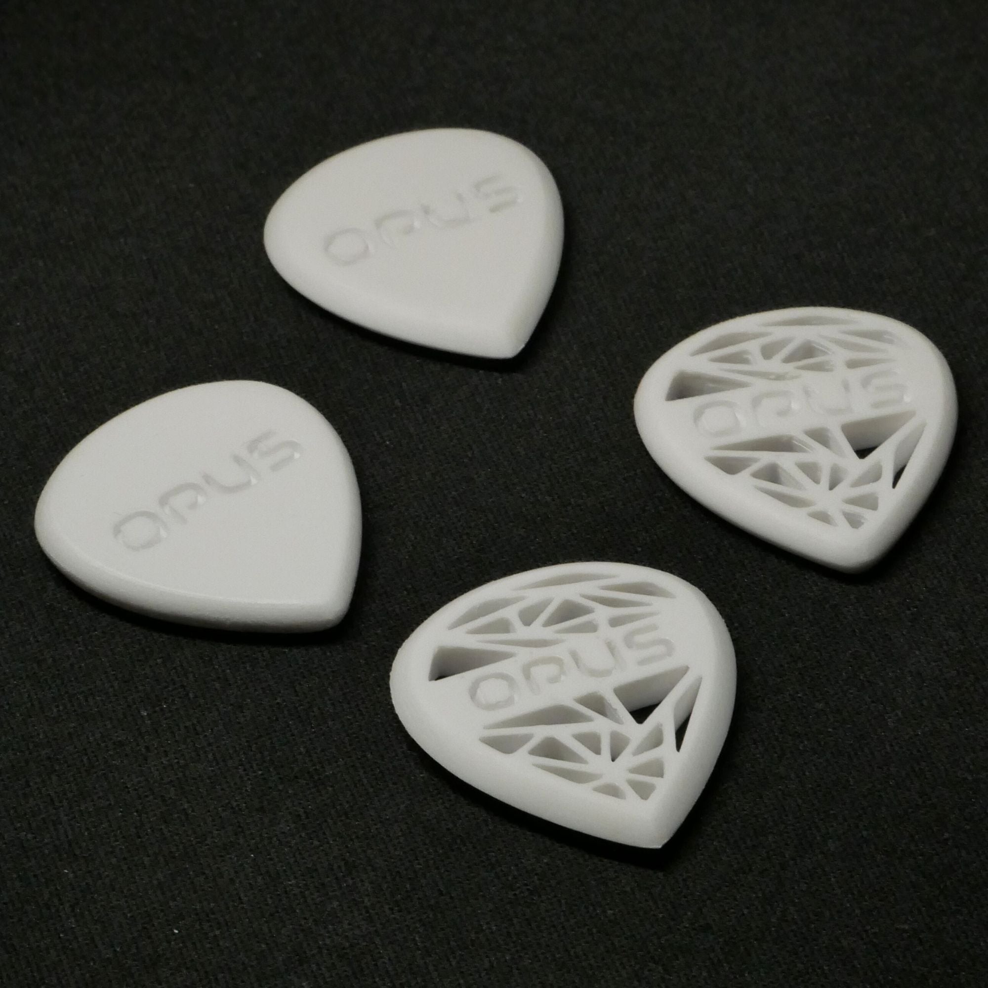 Opus Magnus VALKORE™ Handmade Guitar Pick - Ploutone