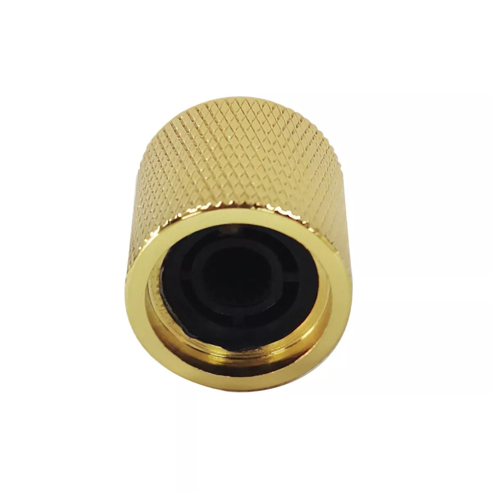 Metal Flat Top Guitar Knobs - Gold (Set of 4) - Ploutone