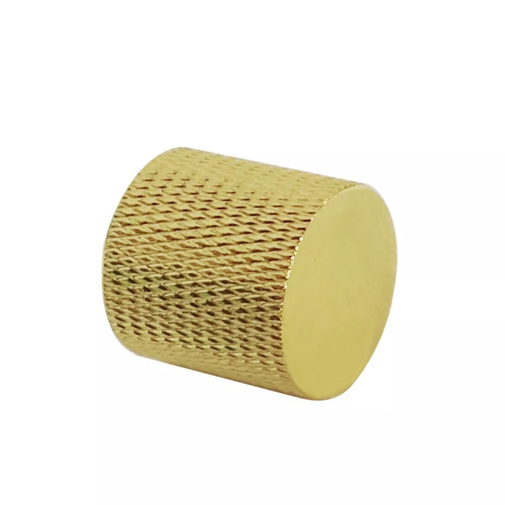 Metal Flat Top Guitar Knobs - Gold (Set of 4) - Ploutone