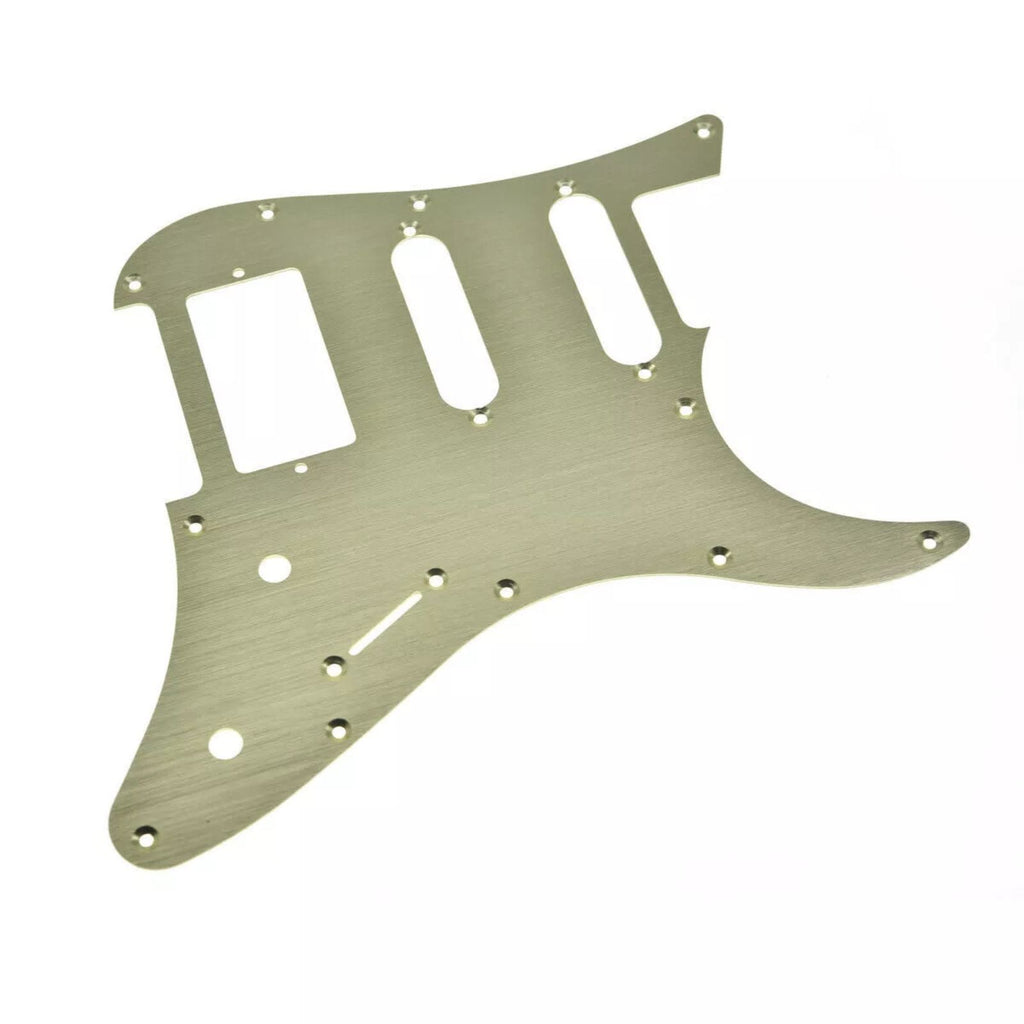 Metal HSS Yamaha Pacfica 012 Pickguard - Gold