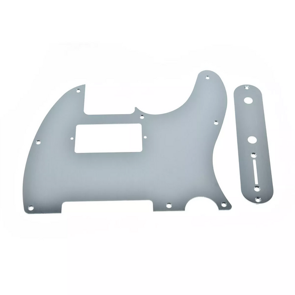 KAISH Metal Aluminum Humbucker Pickguard - TL Scratch Plate For Fender Telecaster Guitars