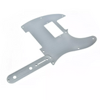 Metal Humbucker Telecaster Pickguard & Control Plate - Aluminum - Ploutone