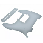 Metal Humbucker Telecaster Pickguard & Control Plate - Aluminum - Ploutone