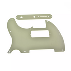 Metal Humbucker Telecaster Pickguard & Control Plate - Gold Aluminum - Ploutone