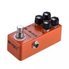 Mosky Audio B-Box Preamp Overdrive Guitar Effect Pedal | Ploutone