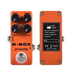 Mosky Audio B-Box Preamp Overdrive Guitar Effect Pedal - Ploutone