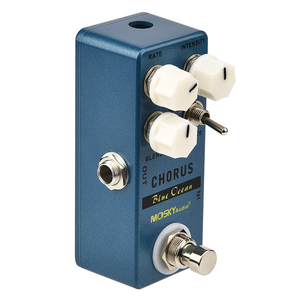 Mosky Audio Blue Ocean Chorus Effect Pedal - Ploutone