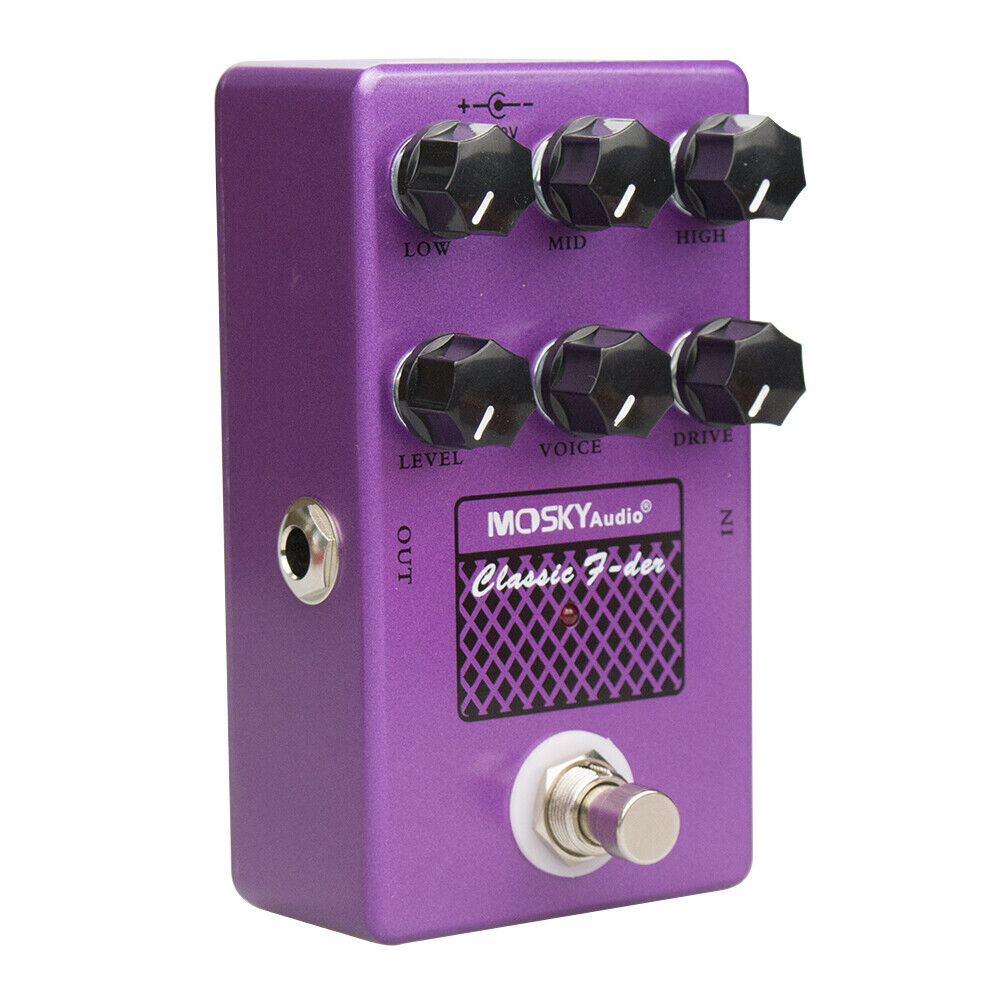 Mosky Classic F-DER – based on US Classic Blonde character