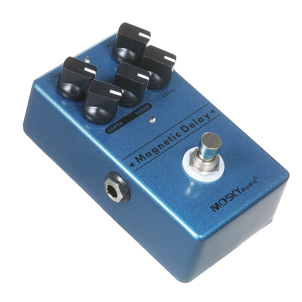 Mosky Audio Magnetic Delay Effect Pedal - Ploutone