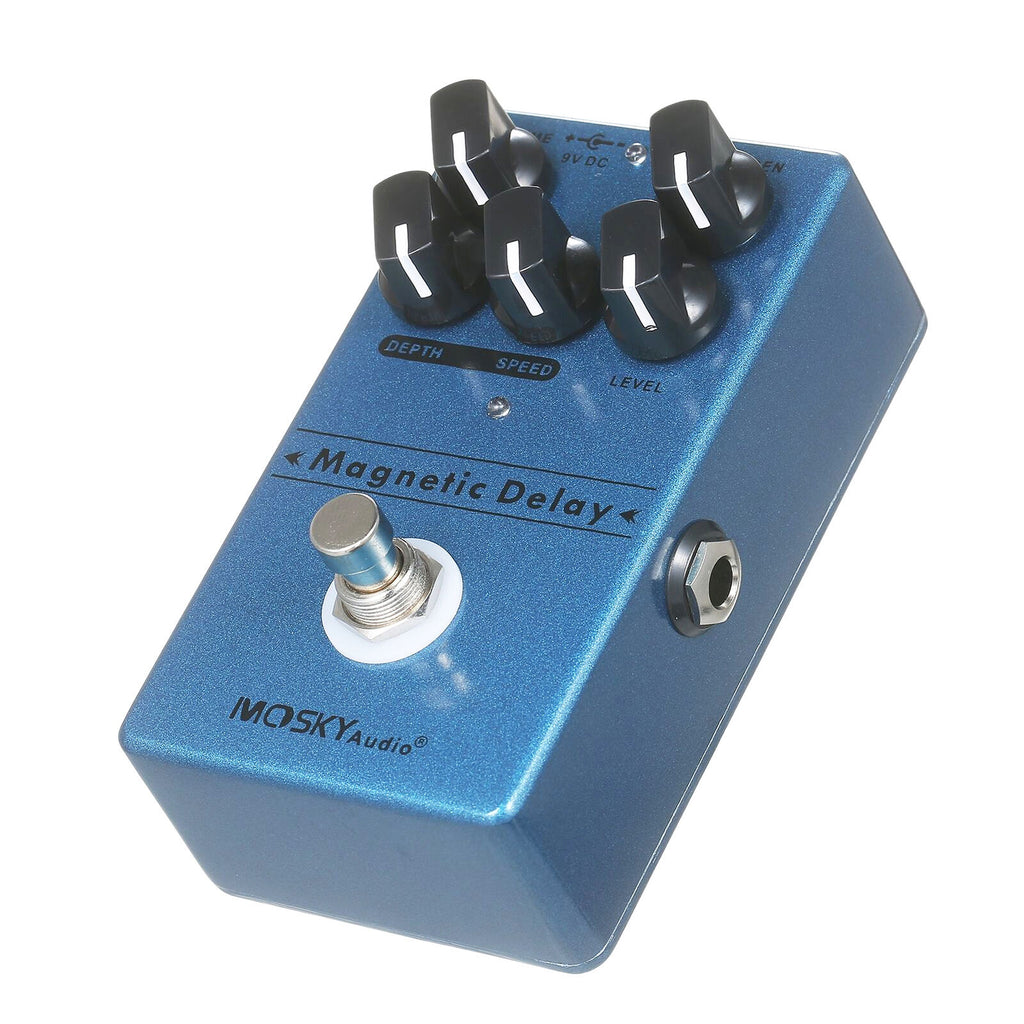 magnetic effects pedals Mosky Audio Magnetic Delay Effect Pedal