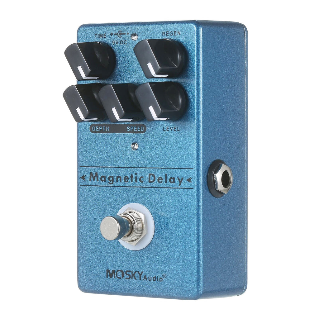 Mosky Audio Magnetic Delay Effect Pedal | Ploutone