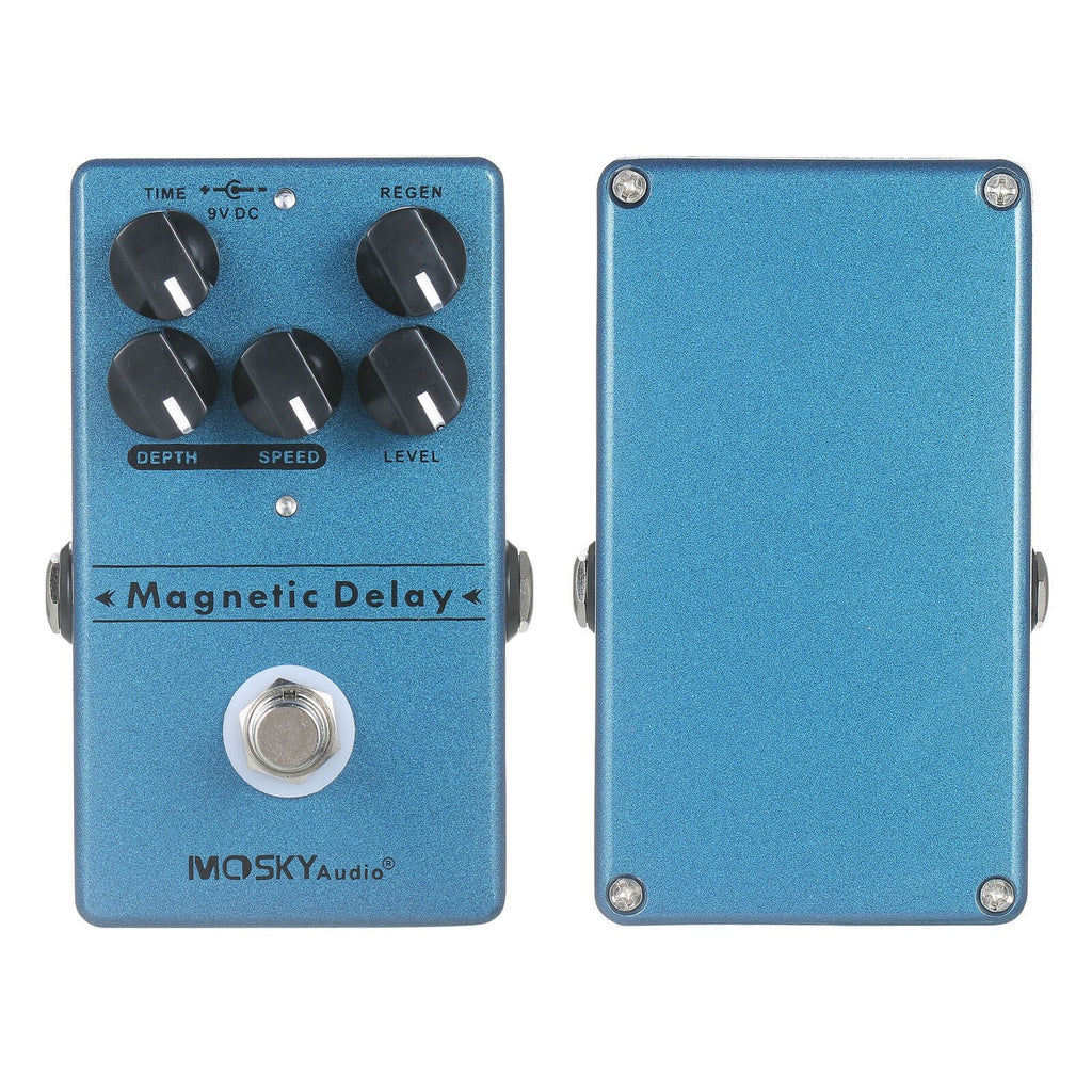 Mosky Audio Magnetic Delay Effect Pedal | Ploutone