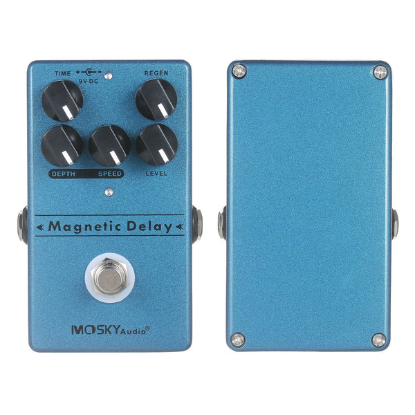 Mosky Audio Magnetic Delay Effect Pedal - Ploutone