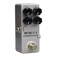 Mosky Audio Mini C4 Compressor Effect Pedal | Ploutone