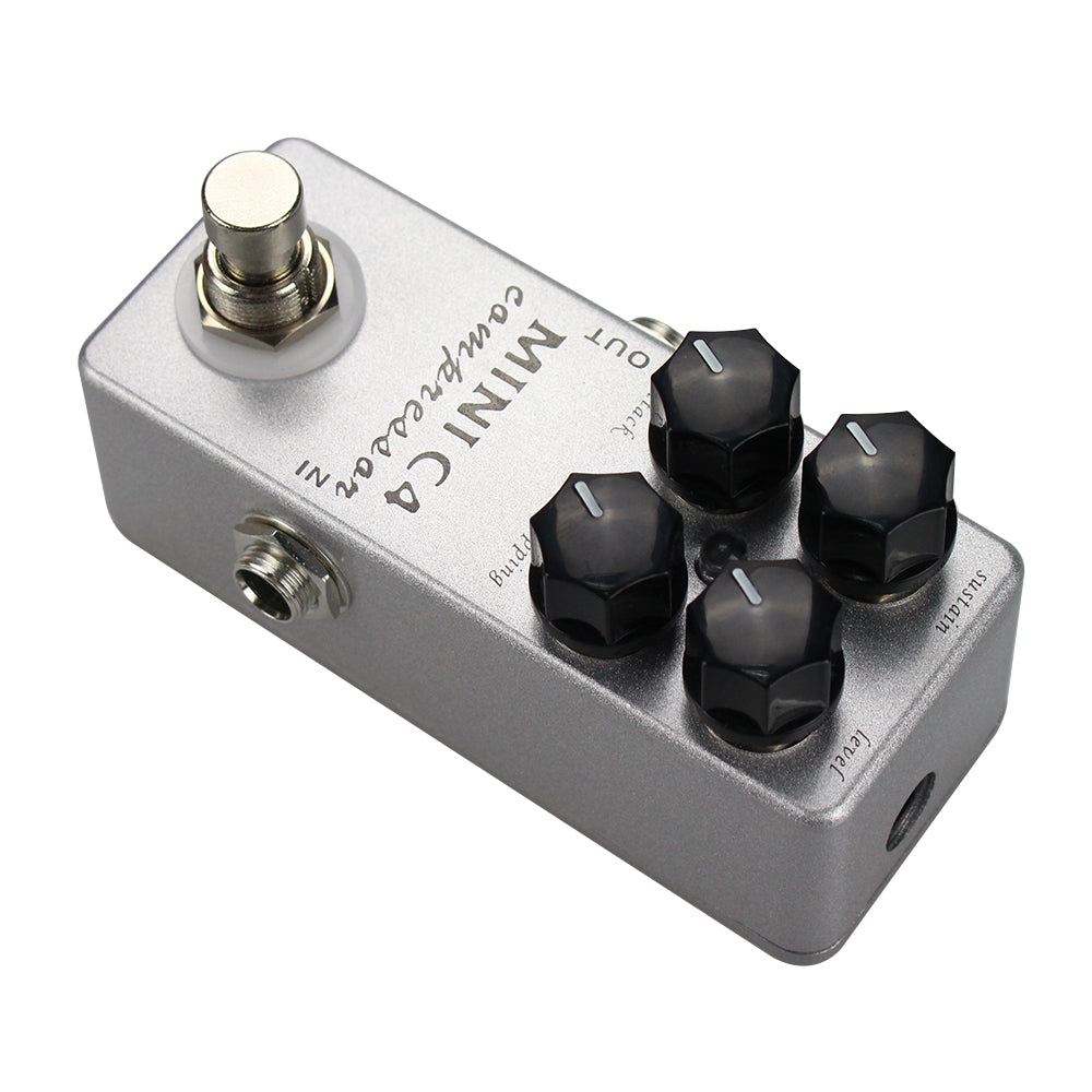 Mosky Audio Mini C4 Compressor Effect Pedal | Ploutone