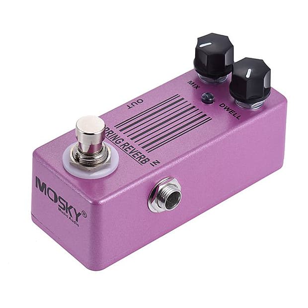 Mosky Audio MP-51 Spring Reverb Effect Pedal