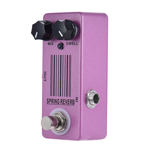 Mosky Audio MP-51 Spring Reverb Effect Pedal - Ploutone