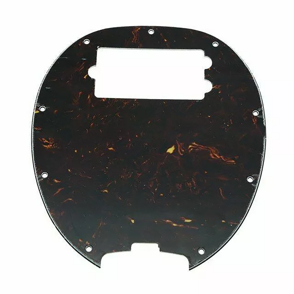 Music Man Stingray 4-String Bass Pickguard - Brown Tortoise Pickguard from Ploutone