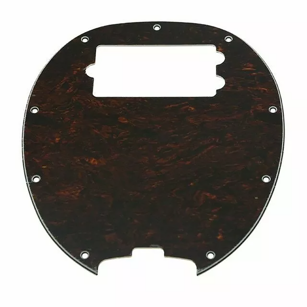 Music Man Stingray 4-String Bass Pickguard - Red Tortoise Pickguard from Ploutone