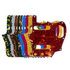10-Hole SS Jaguar Pickguard for MIJ Fender - 20+ Colors - Ploutone