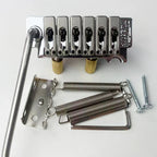 Wilkinson WVS50IIK 2-Point Tremolo for Stratocasters - Stainless Steel - Ploutone
