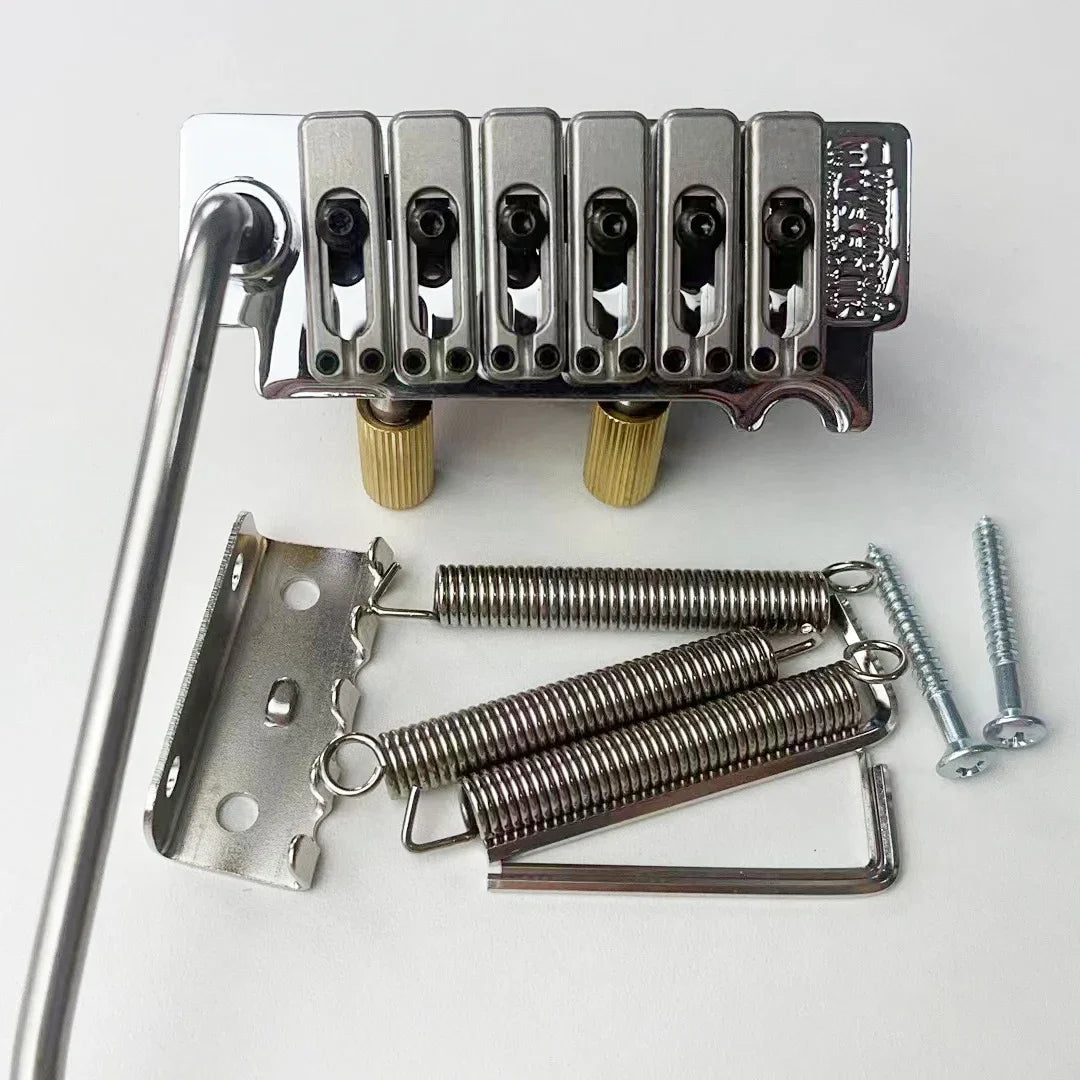 Wilkinson WVS50IIK 2-Point Tremolo for Stratocasters - Stainless Steel - Ploutone