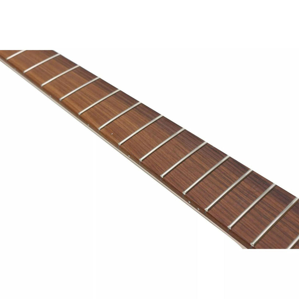 Ibanez-Style 24 Fret Baritone Guitar Neck, Maple & Rosewood Fretboard - Ploutone