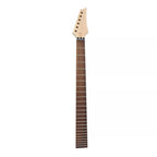 Ibanez-Style 24 Fret Baritone Guitar Neck, Maple & Rosewood Fretboard - Ploutone