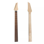 Ibanez-Style 24 Fret Baritone Guitar Neck, Maple & Rosewood Fretboard - Ploutone