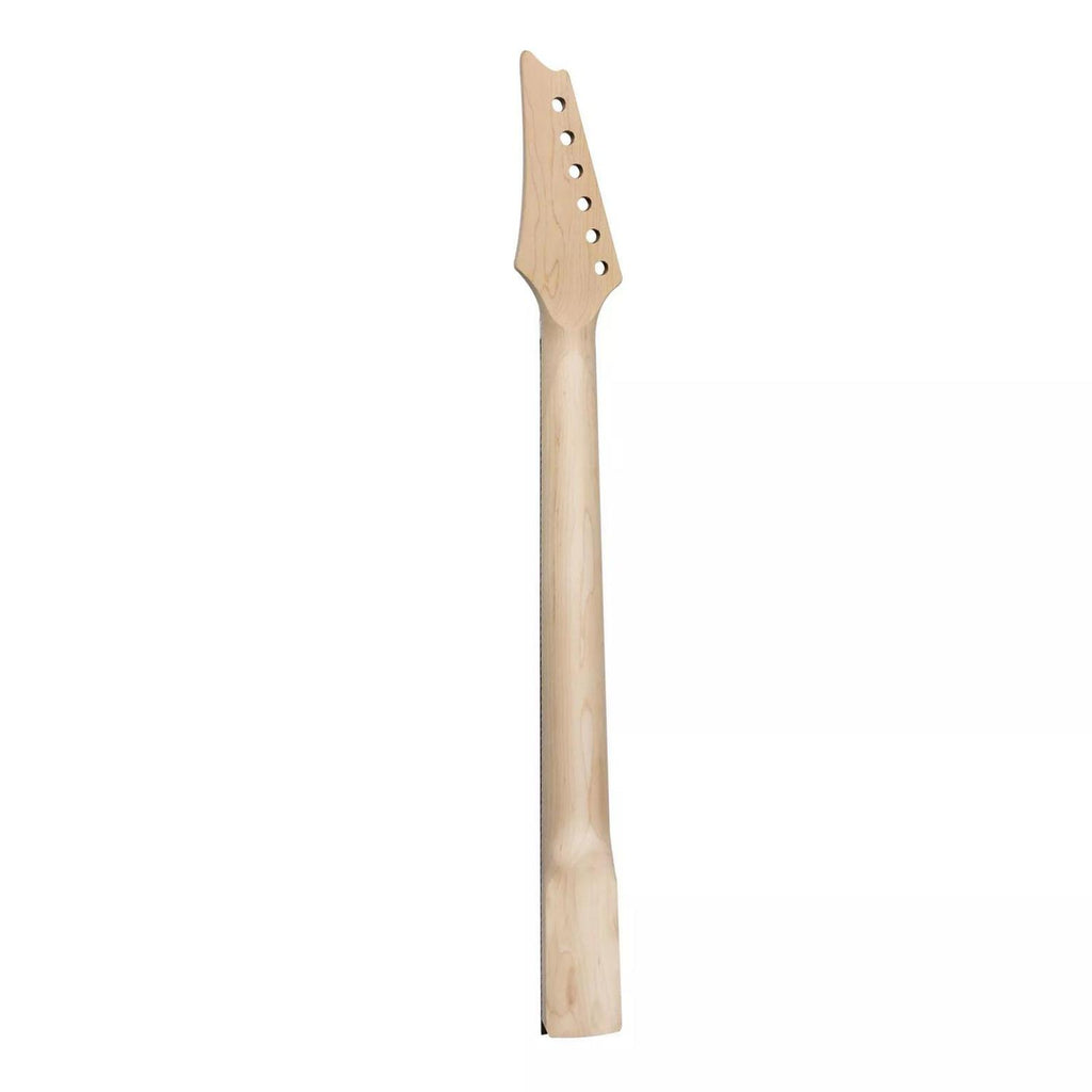 Ibanez-Style 24 Fret Baritone Guitar Neck, Maple & Rosewood Fretboard - Ploutone