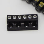 Nova Guitar Parts 6-String Headless Guitar Bridge - Ploutone