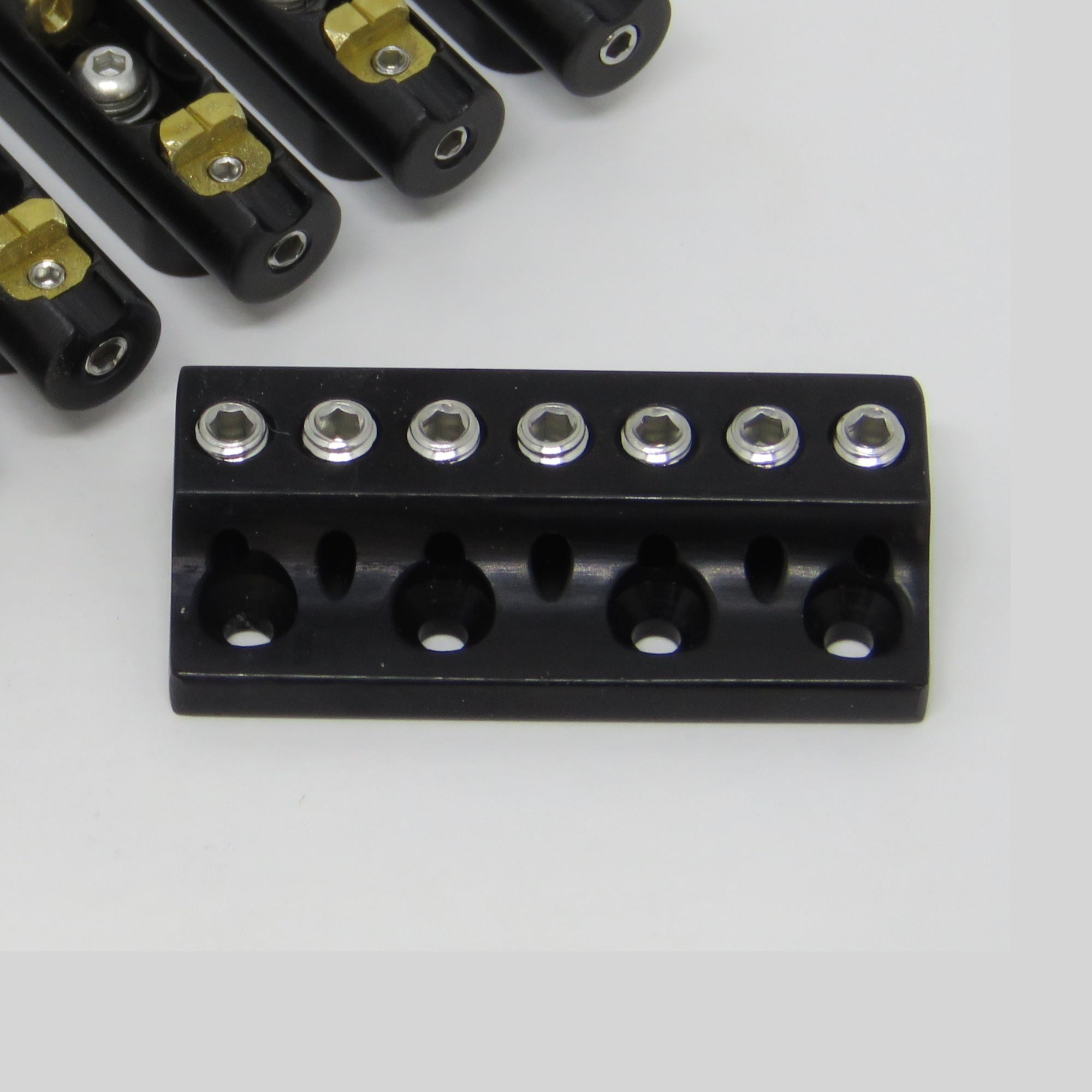Nova Guitar Parts 7-String Headless Tremolo Bridge - Ploutone
