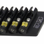 Nova Guitar Parts 6-String Fixed Multi-Scale Guitar Bridge - Ploutone