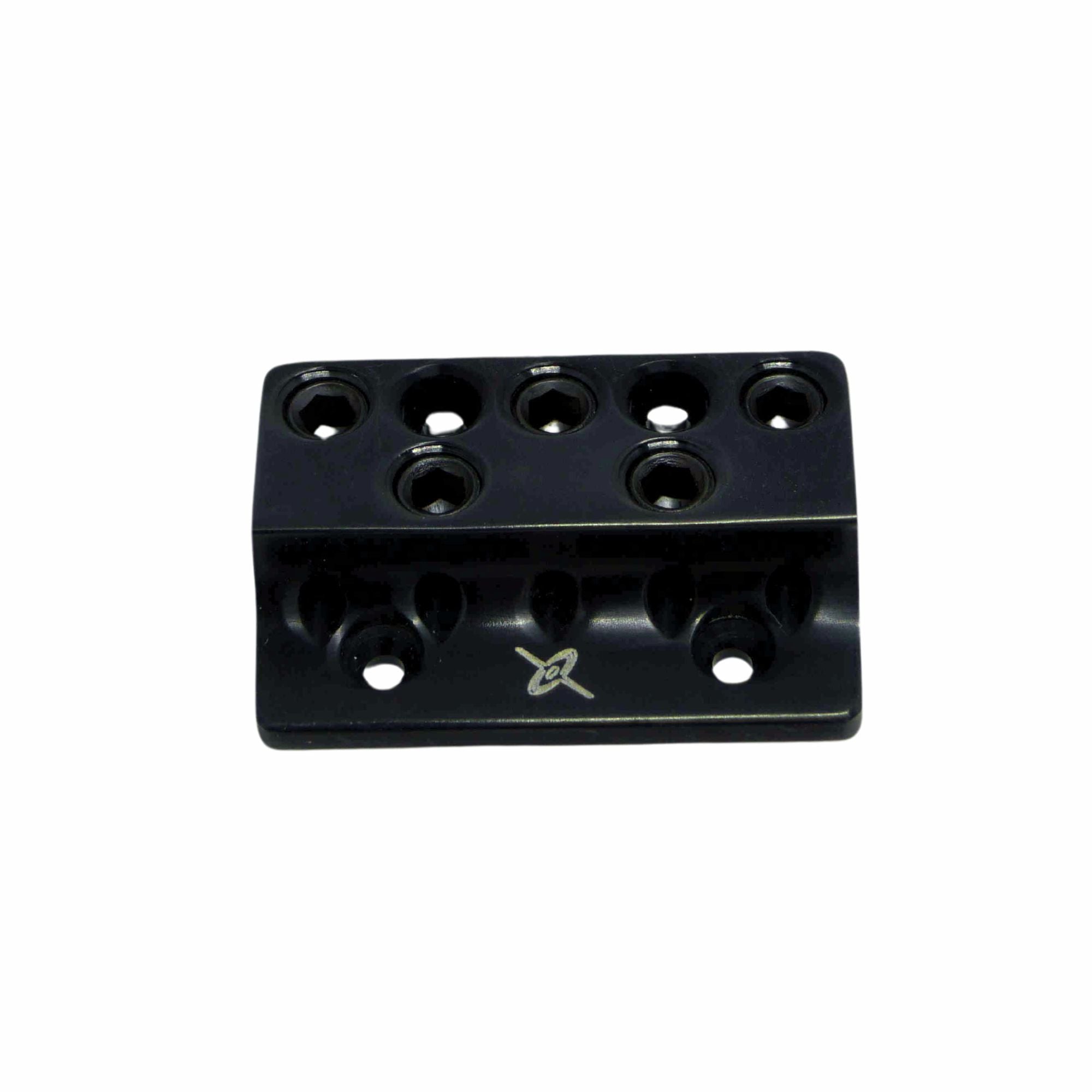 Nova Guitar Parts 5-String Bass Headpiece Headless Bass Nut - Ploutone