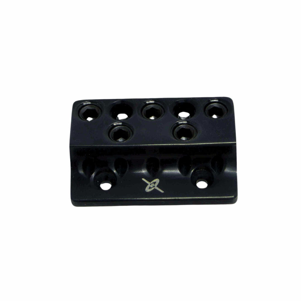 Nova Guitar Parts 6-String Bass Headpiece Headless Bass Nut Guitar Fittings and Parts from Ploutone