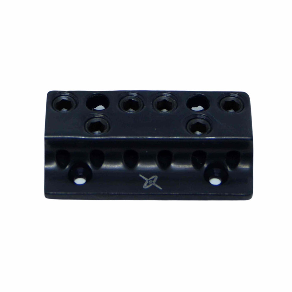 Nova Guitar Parts 4-String Bass Headpiece Headless Bass Nut Guitar Fittings and Parts from Ploutone