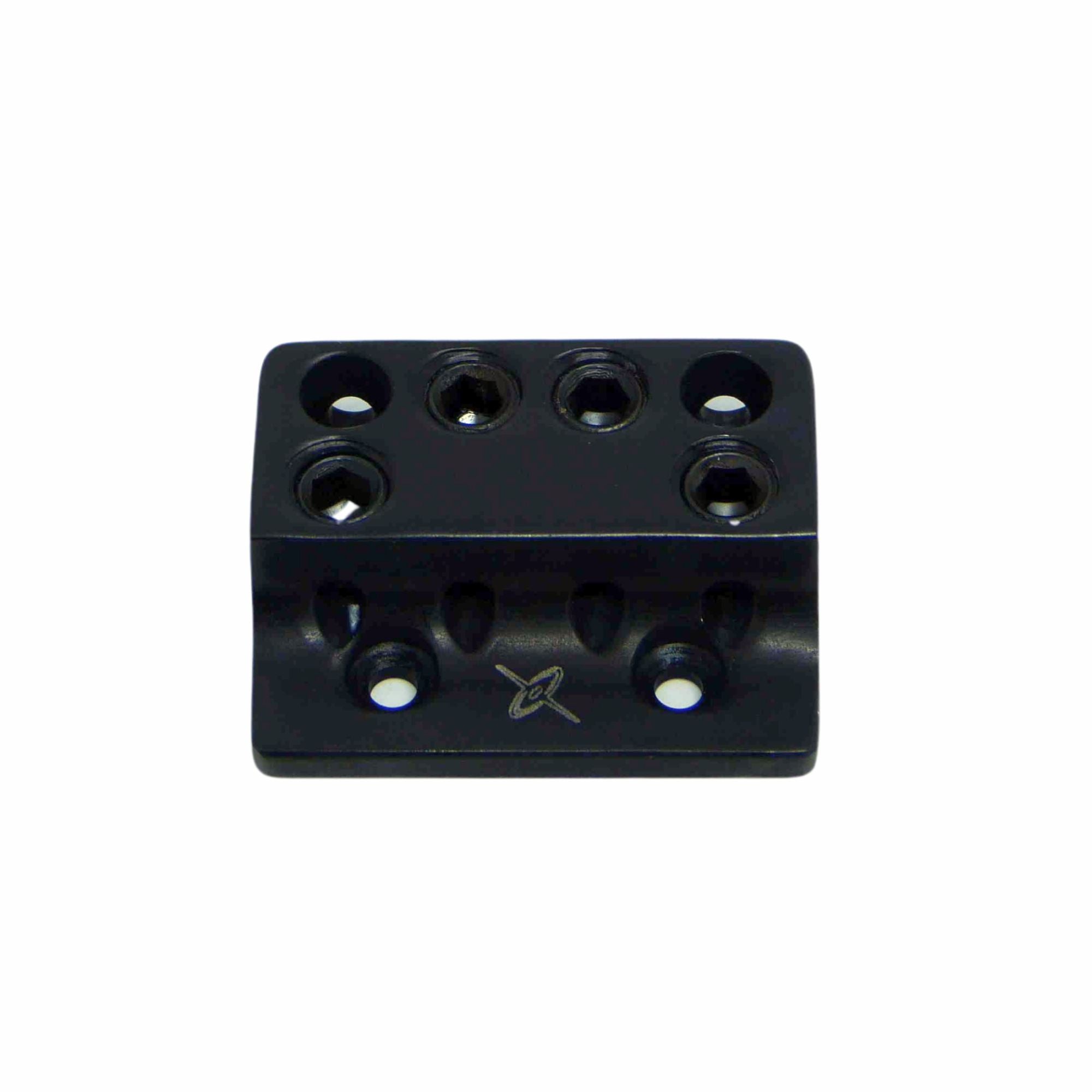 Nova Guitar Parts 4-String Bass Headpiece Headless Bass Nut - Ploutone