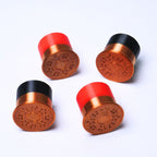 Shotgun Shell Guitar Knobs, 12 Gauge Control Knobs for Guitar and Bass - 18 Spline 6mm Pot Shaft - Ploutone