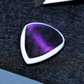 Opus Skalm VALKORE™ Hybrid Series Handmade Guitar Pick - Cosmic Violet Colorshift - Ploutone