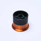Shotgun Shell Guitar Knobs, 12 Gauge Control Knobs for Guitar and Bass - 18 Spline 6mm Pot Shaft - Ploutone