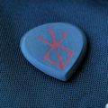 Opus Magnus Onyx VALKORE™ - Bloodborne Berserker Handmade Guitar Pick - Ploutone