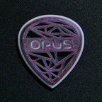 Opus Magnus VALKORE™ - Magma Handmade Guitar Pick - Ploutone