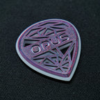 Opus Magnus VALKORE™ - Magma Handmade Guitar Pick - Ploutone