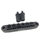 Wilkinson WOGT1 & WOGB2 Tune-O-Matic Bridge for LP Guitar (Bridge & Tailpiece) - Ploutone
