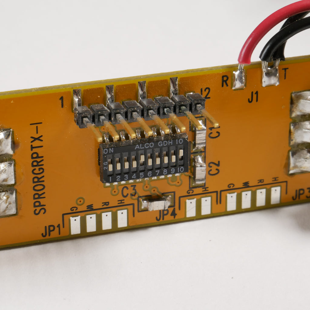 S-PRO Orange 6-Way Switching Guitar Wiring Harness (HH, SSS, SS) - Ploutone