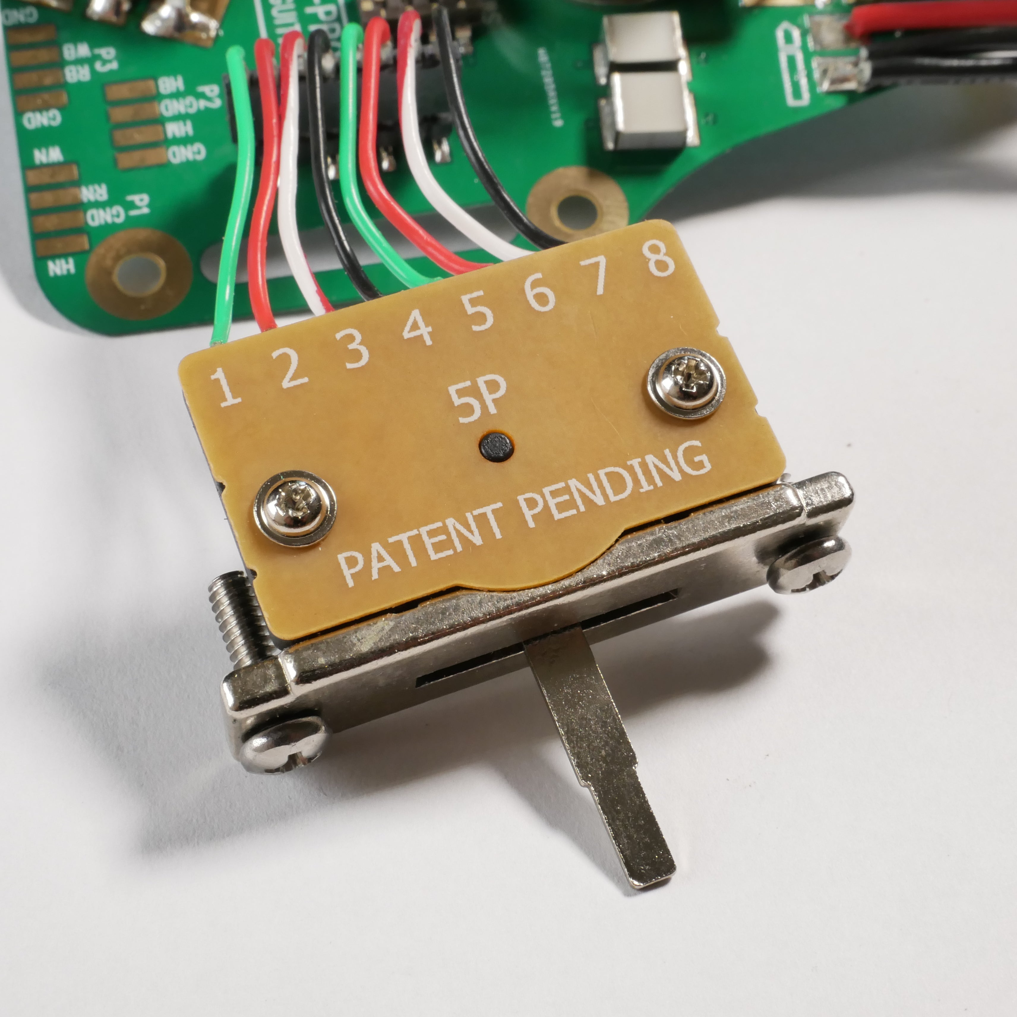 S-PRO Short Board Guitar Wiring Harness (SS, SSH, HSH) - Ploutone